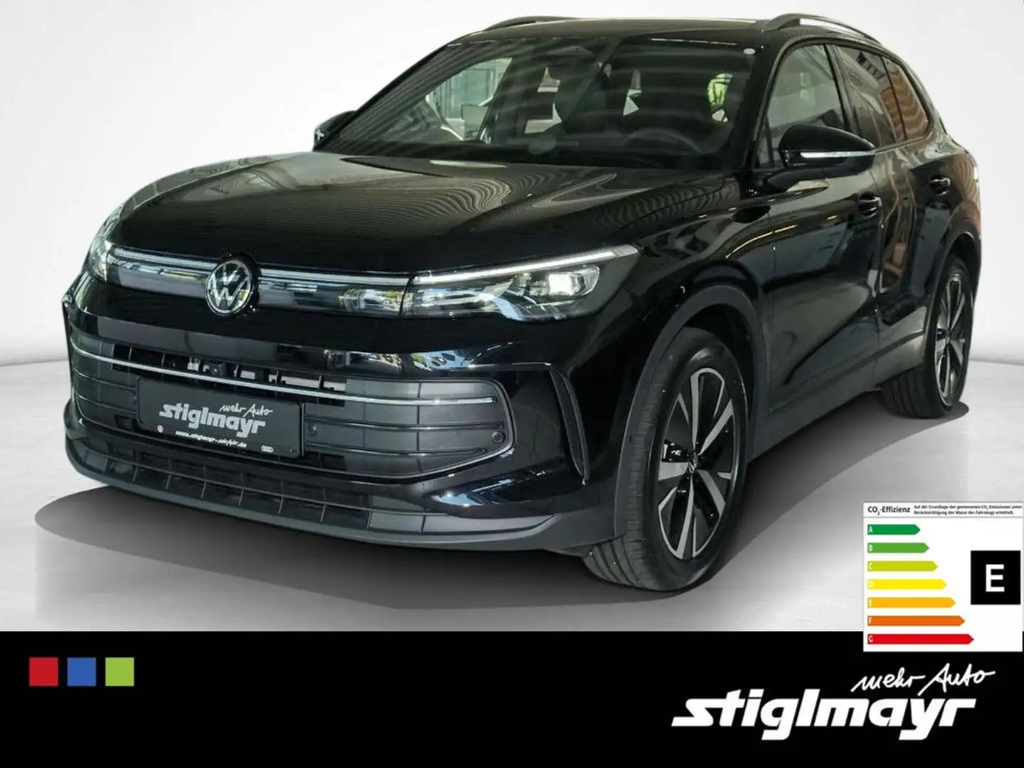 Volkswagen Tiguan GOAL 2,0 TDI 360° Alu-19 Noir - 1