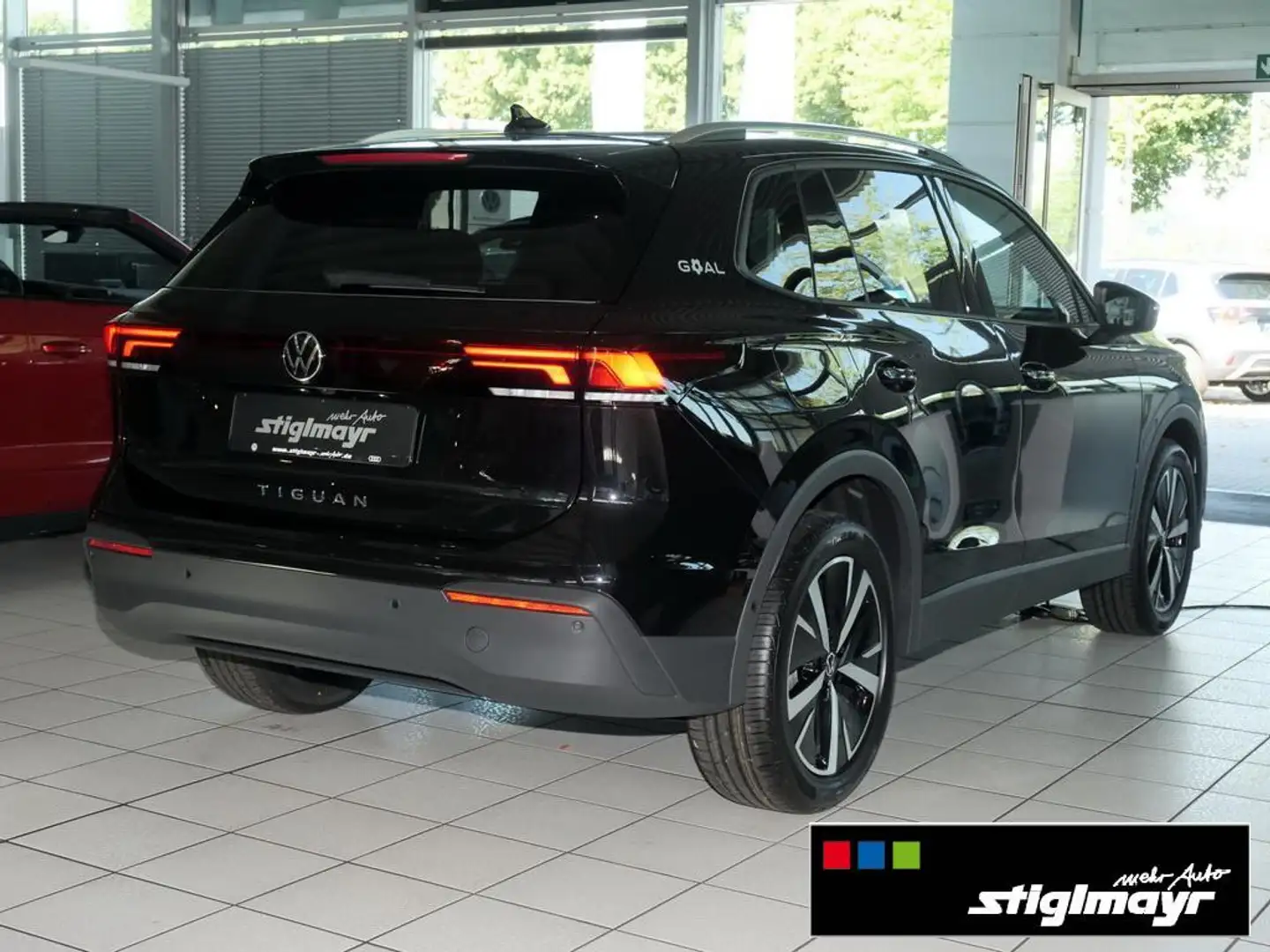 Volkswagen Tiguan GOAL 2,0 TDI 360° Alu-19 Noir - 2