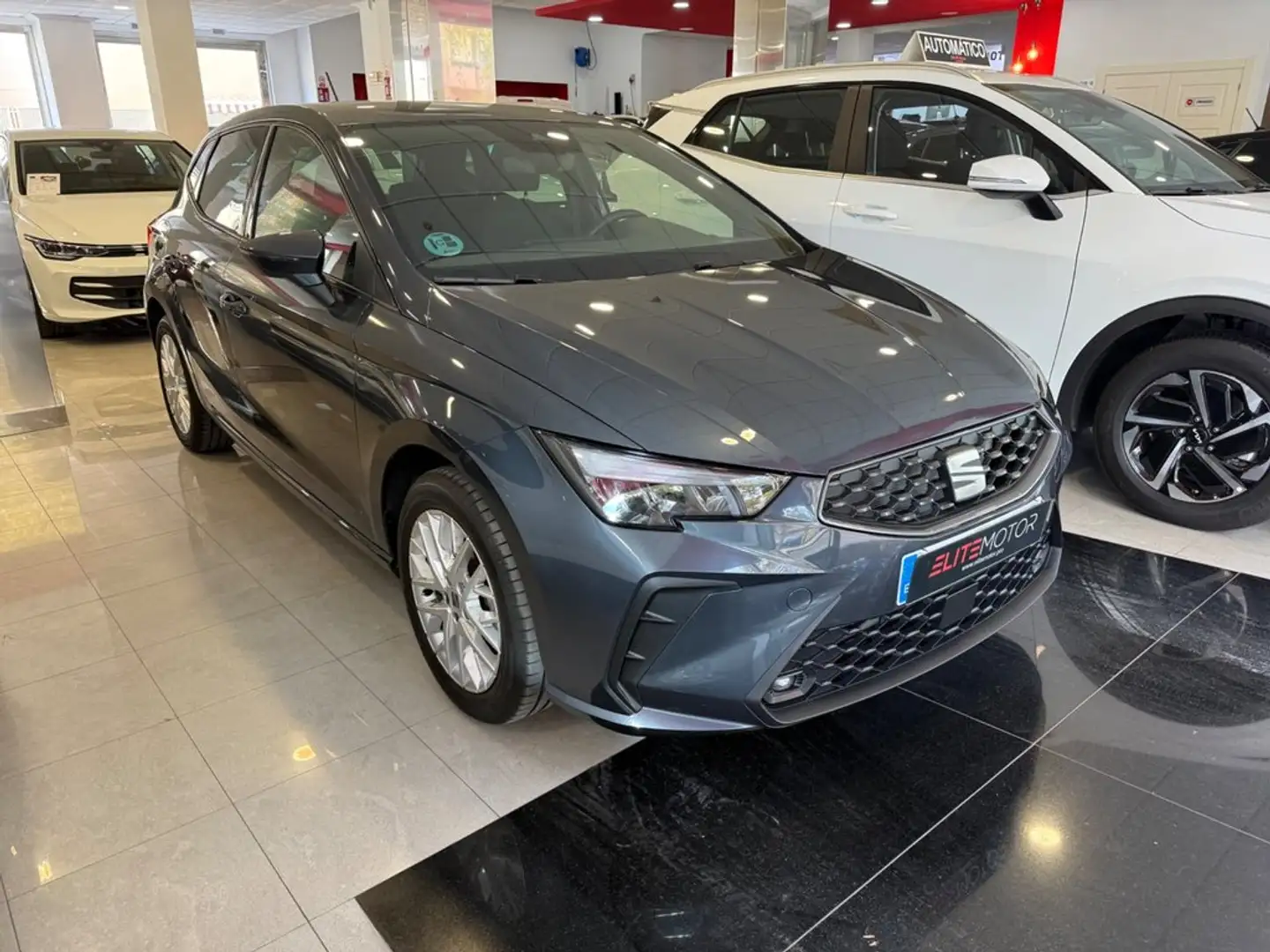 SEAT Ibiza ·  Style+ 1.0 TSI 85kW (115CV) Start&Stop Gris - 1