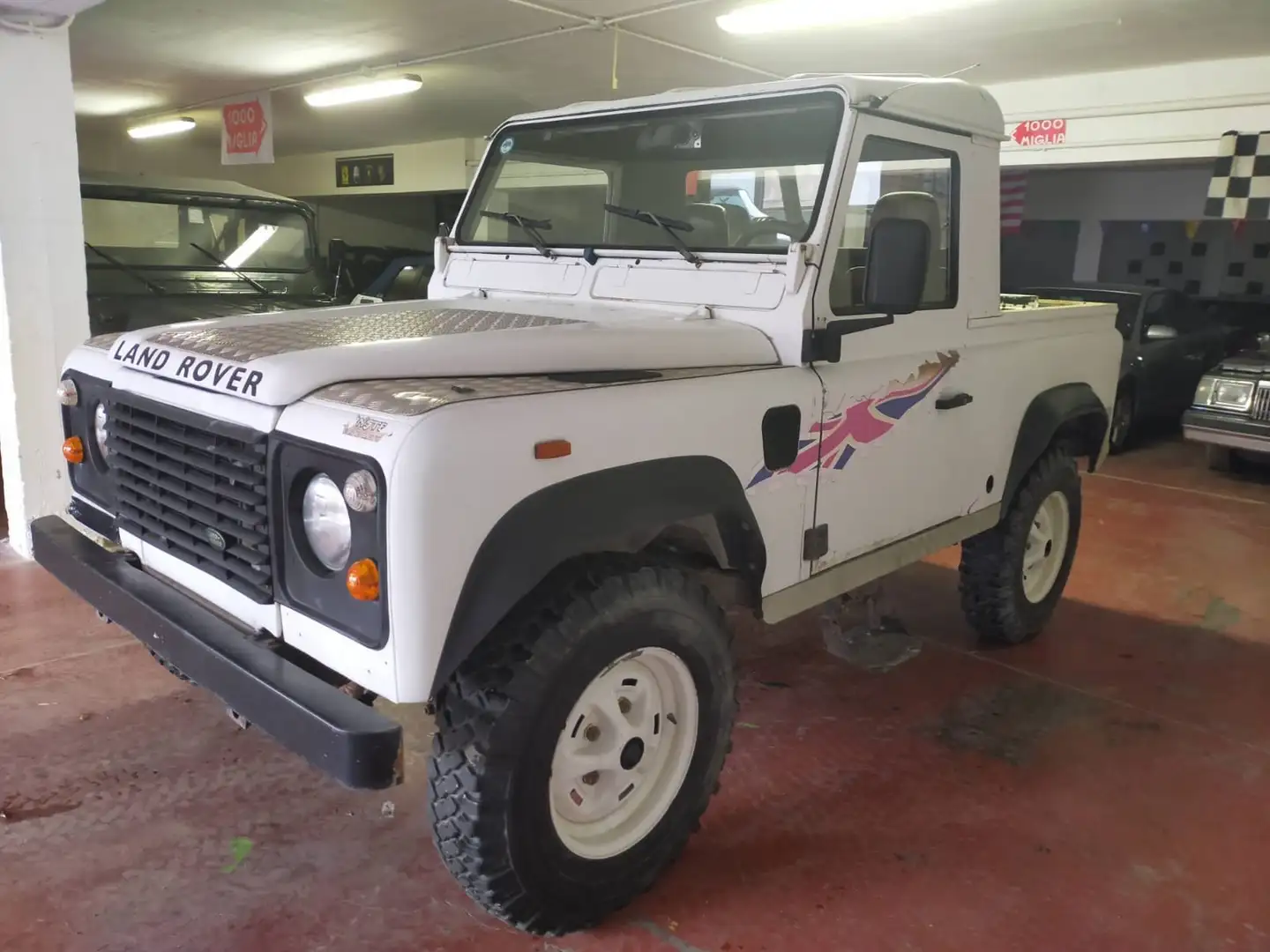 Land Rover Defender 90 Pick-up 2.5 Turbodiesel - 1