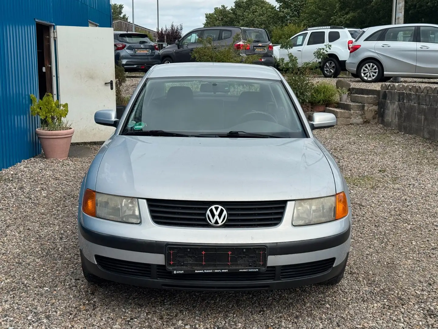 Volkswagen Passat Limousine 1,6**Klima**1.Hand**115TKM** Silber - 2