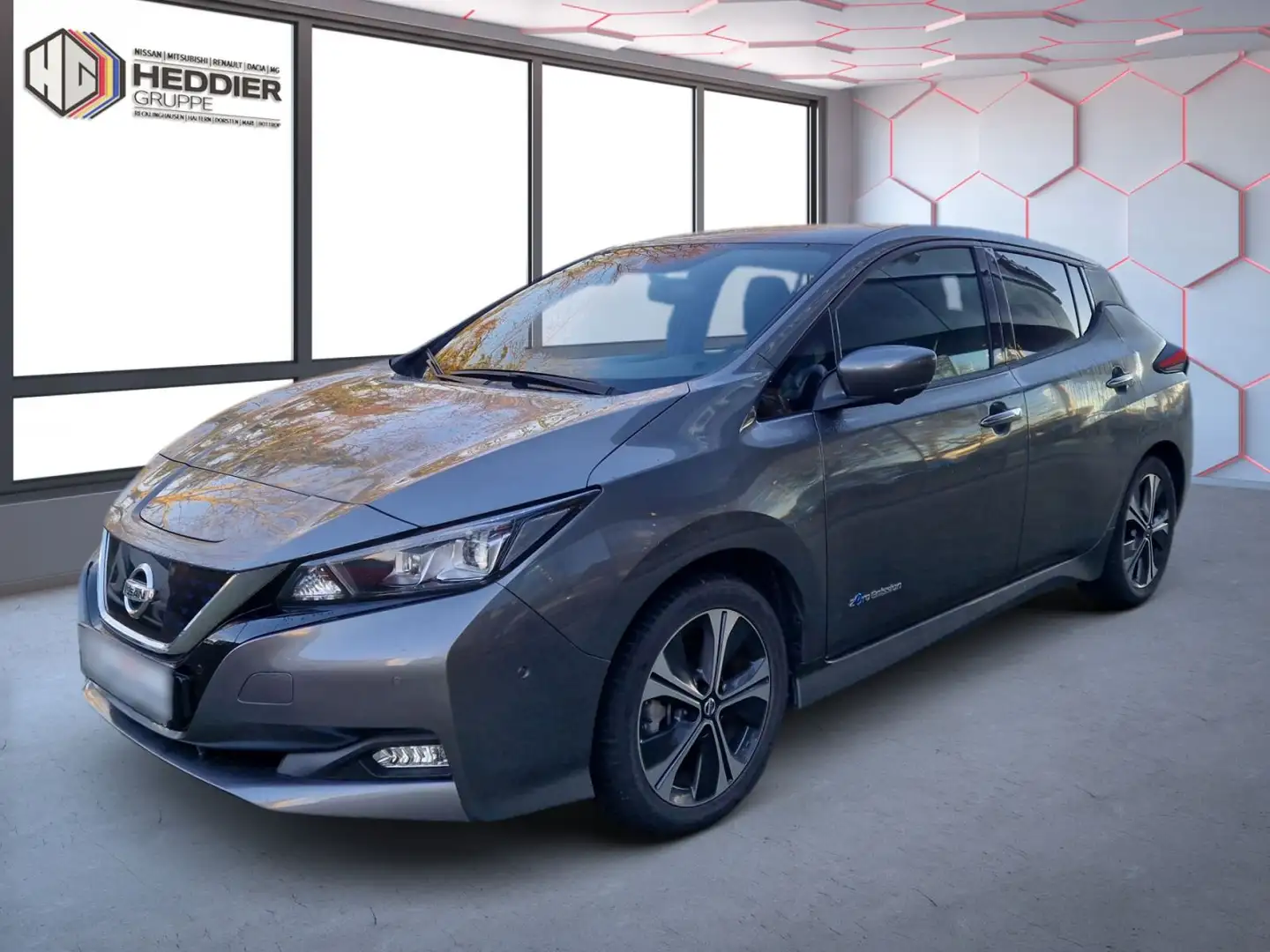 Nissan Leaf Tekna *BOSE*NAVI*360°KAMERA*ALLWETTERREIFEN Grau - 1
