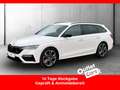 Skoda Octavia Combi 2.0 TSI RS DSG MATRIX+MASSAGE+LEDER Weiß - thumbnail 1