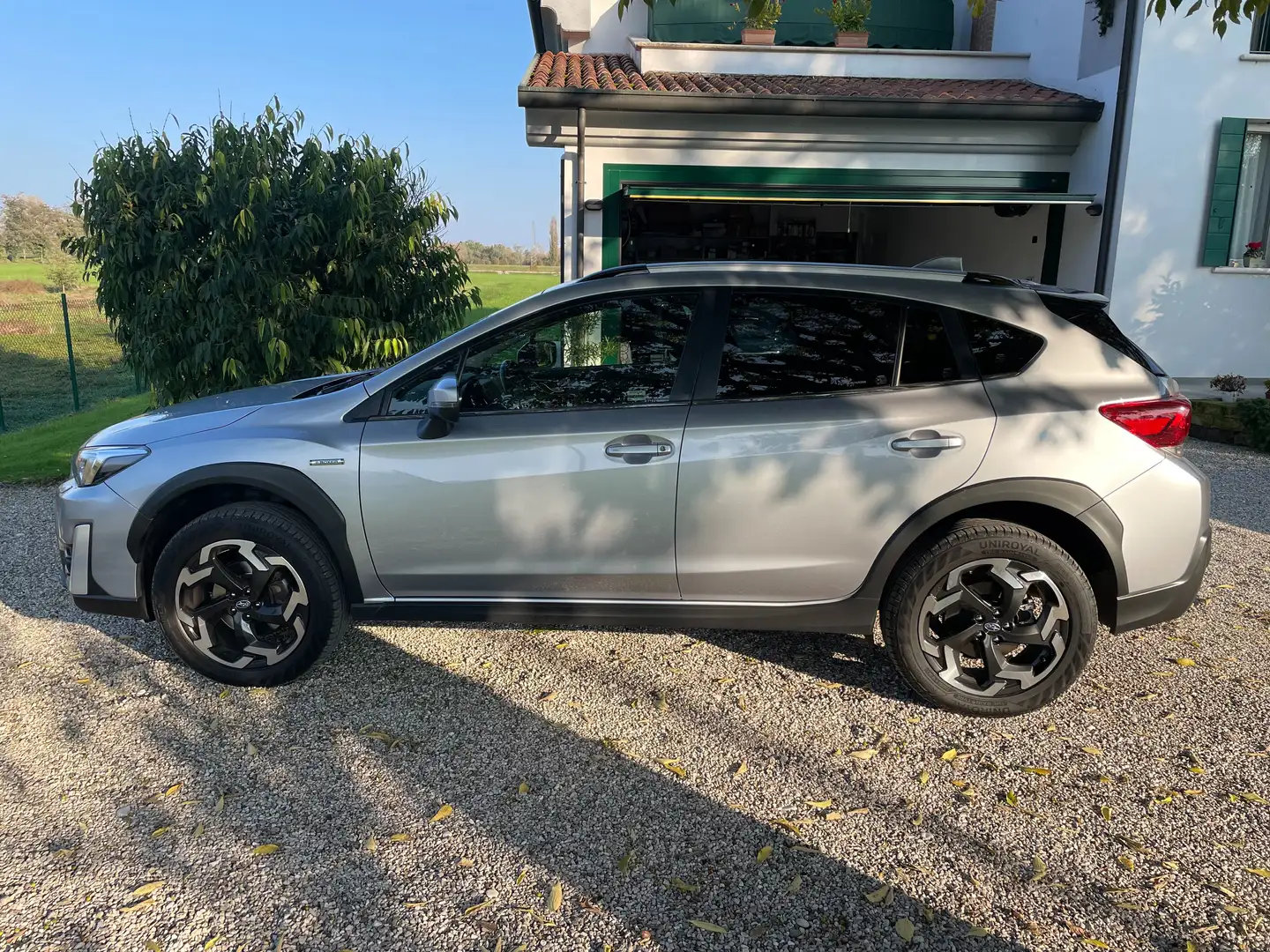 Subaru XV XV 2.0i e-boxer Premium lineartronic Argento - 2