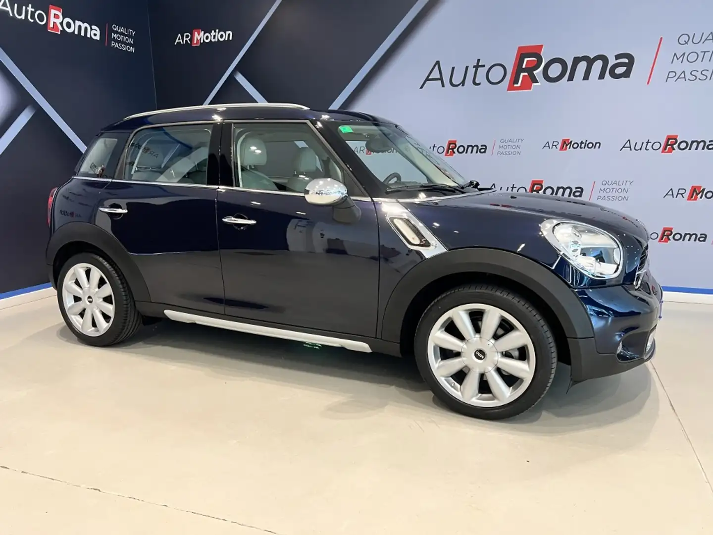 MINI Cooper Countryman SD AUT. Bleu - 2