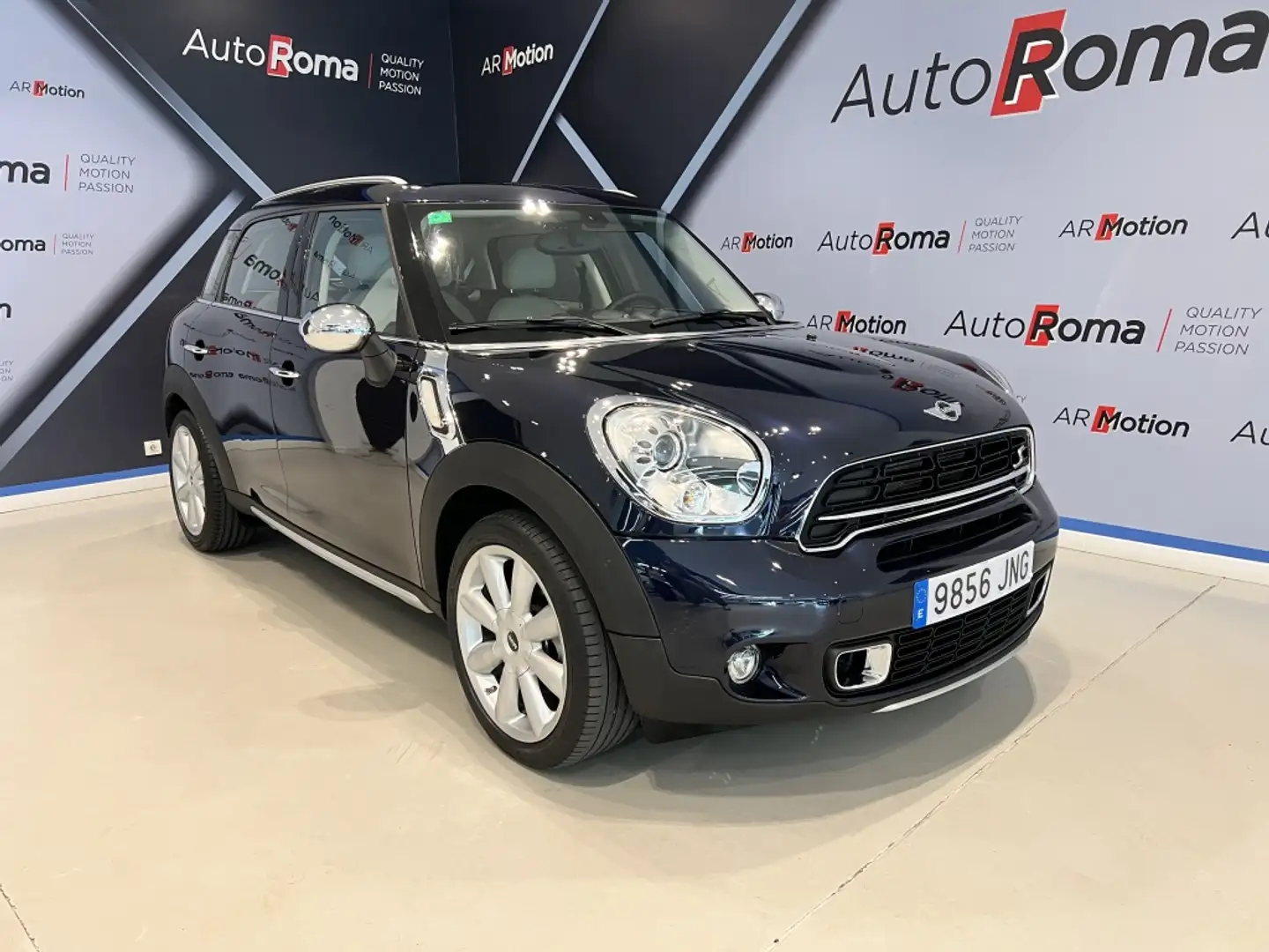 MINI Cooper Countryman SD AUT. Bleu - 1