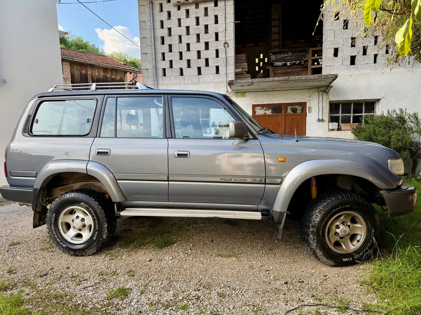Toyota Land Cruiser Land Cruiser hdj80 5p 4.2 24V Grey - 1