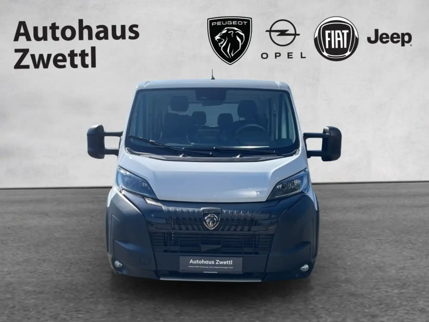 Peugeot Boxer Fahrgestell DK L3 3.5T Heavy BHDI 140 Weiß - 2
