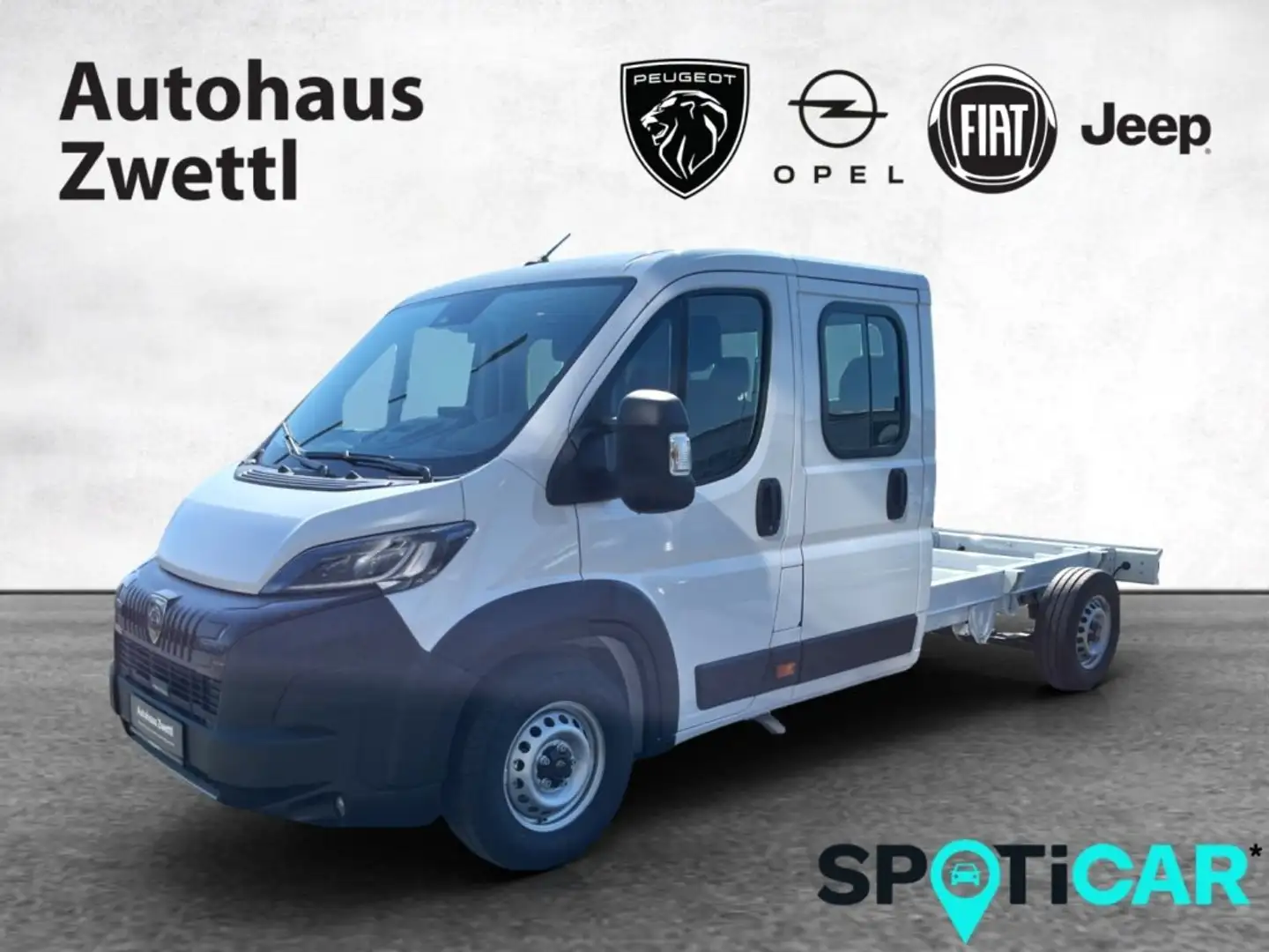 Peugeot Boxer Fahrgestell DK L3 3.5T Heavy BHDI 140 Weiß - 1