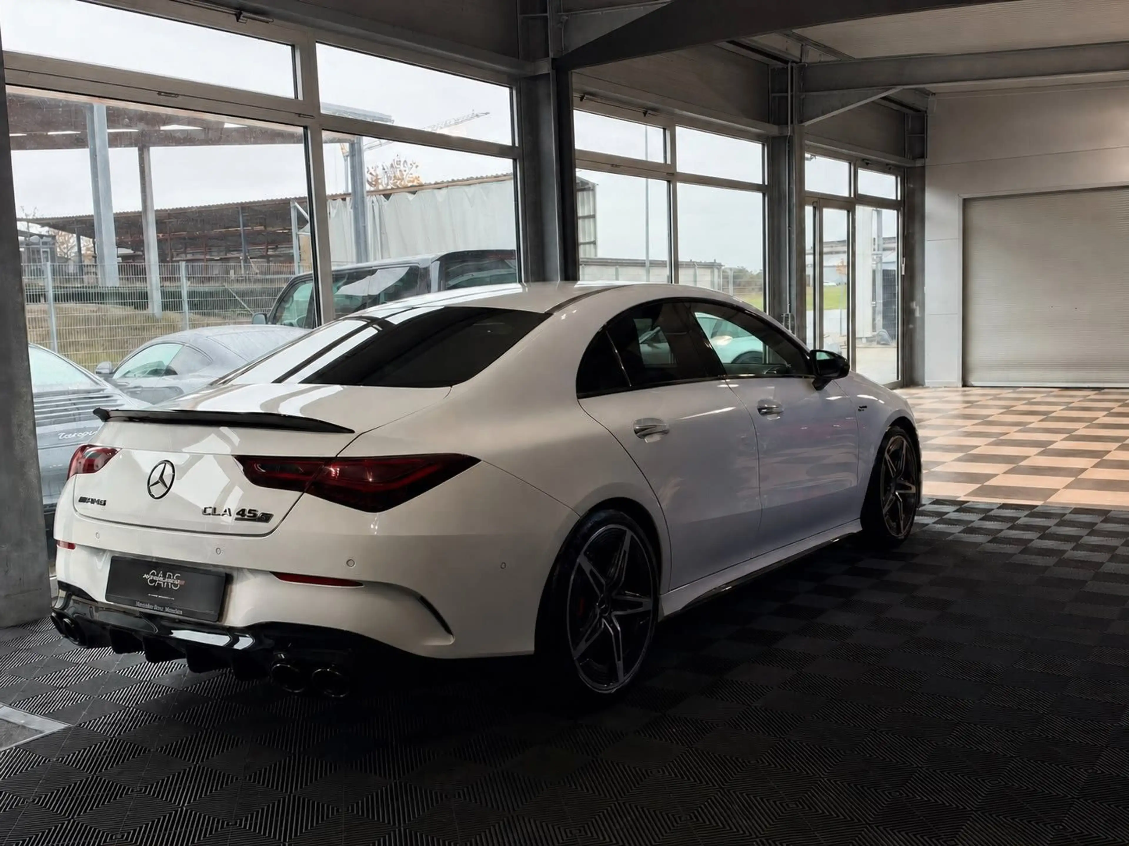 Mercedes-Benz CLA 45 AMG / Driv. Package/ — photo 6
