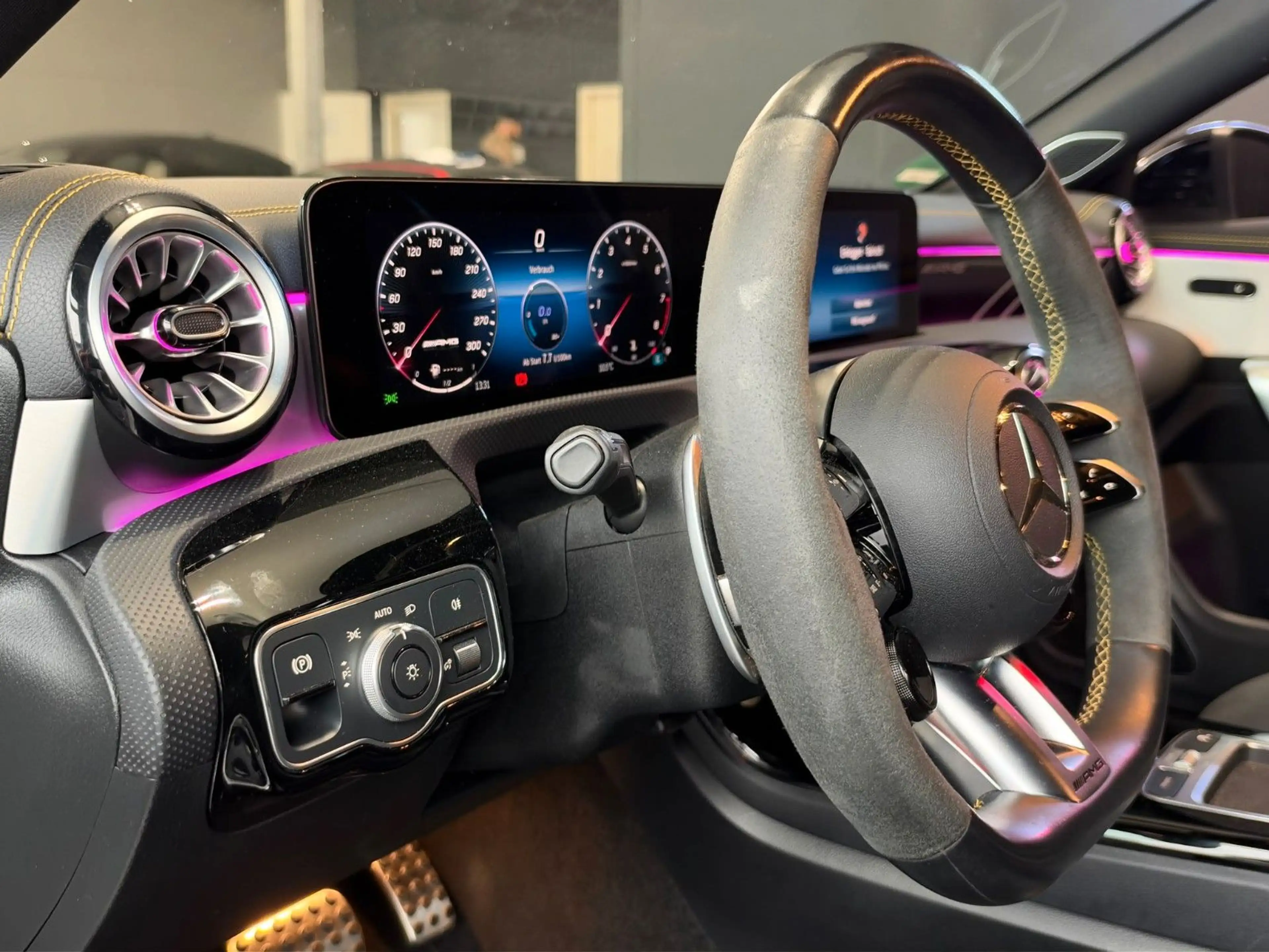 Mercedes-Benz CLA 45 AMG / Driv. Package/ — photo 8