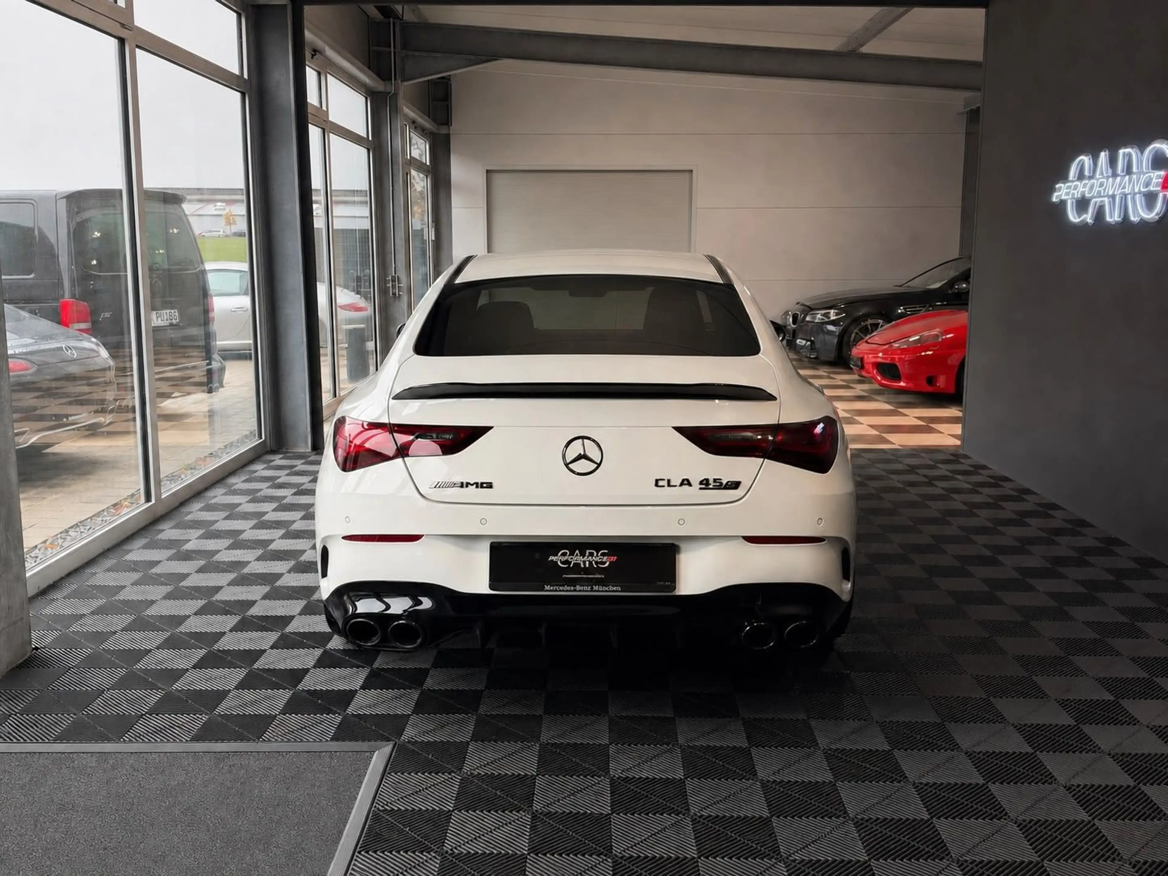 Mercedes-Benz CLA 45 AMG / Driv. Package/ — photo 4