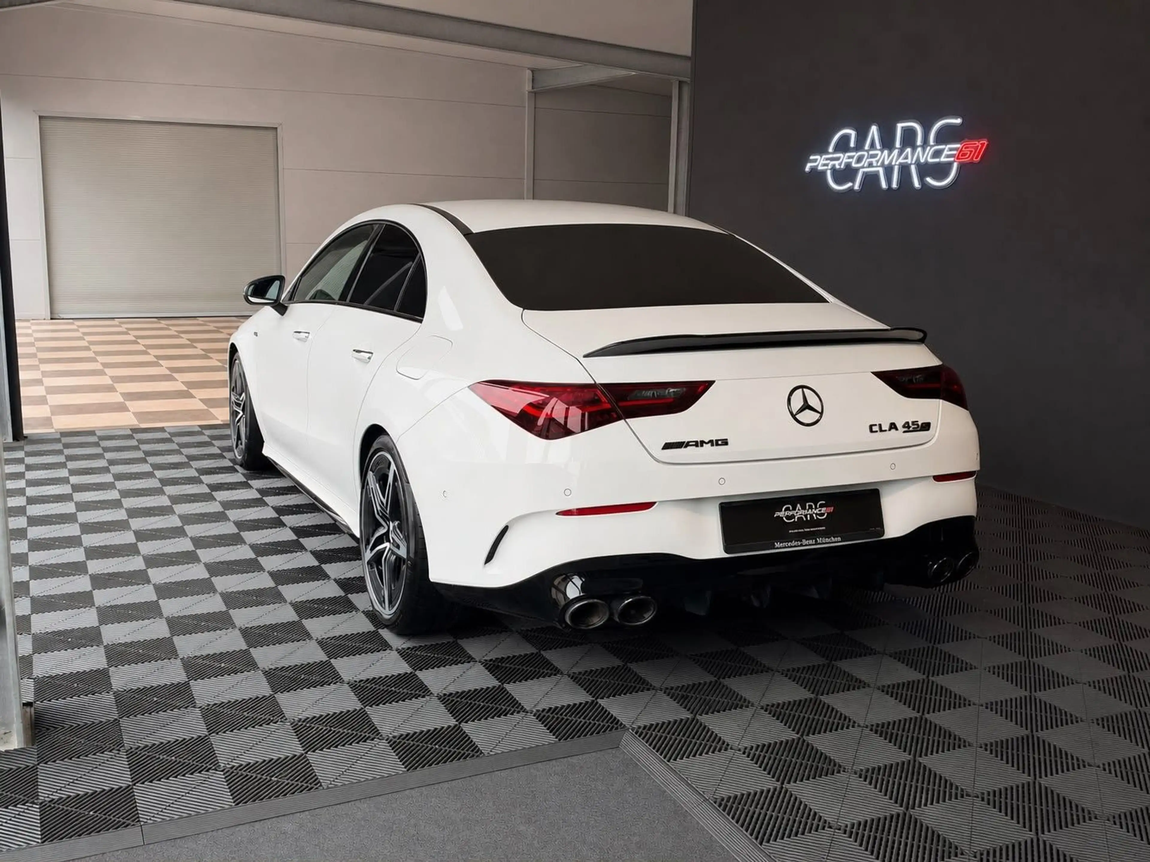 Mercedes-Benz CLA 45 AMG / Driv. Package/ — photo 7