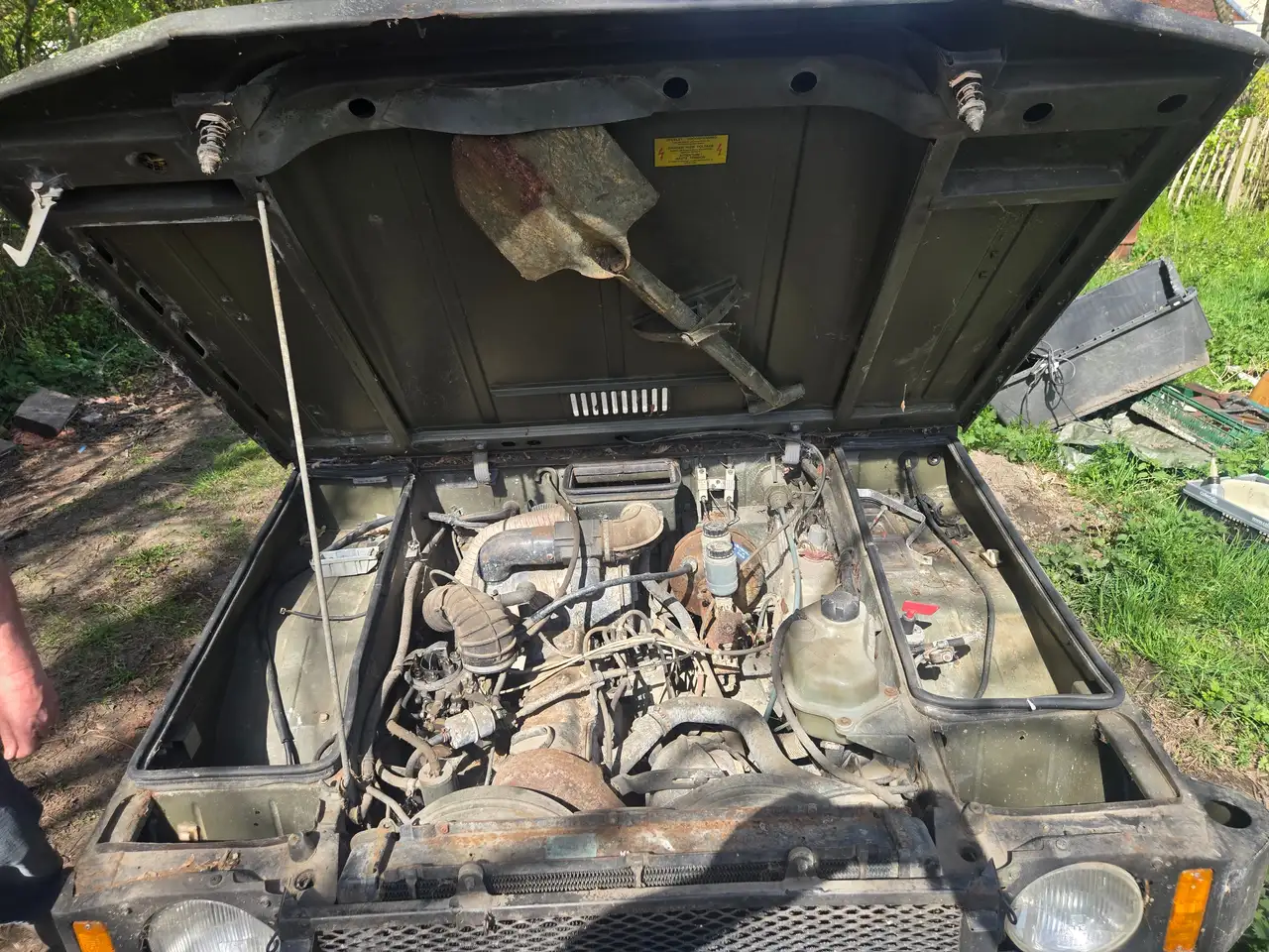 Volkswagen Iltis Bombardier, foto 9