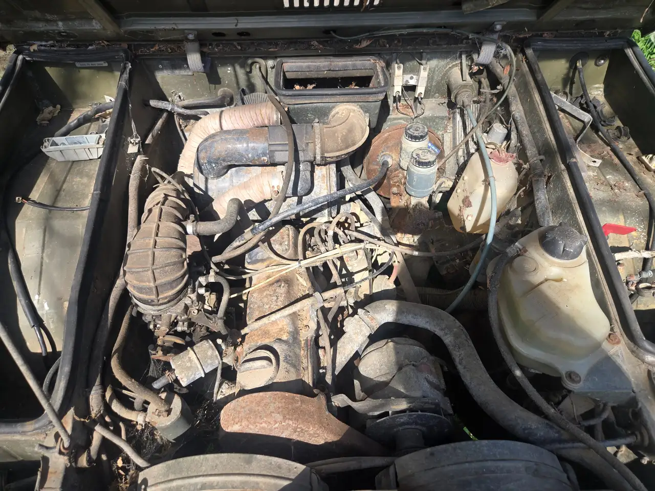 Volkswagen Iltis Bombardier, foto 11