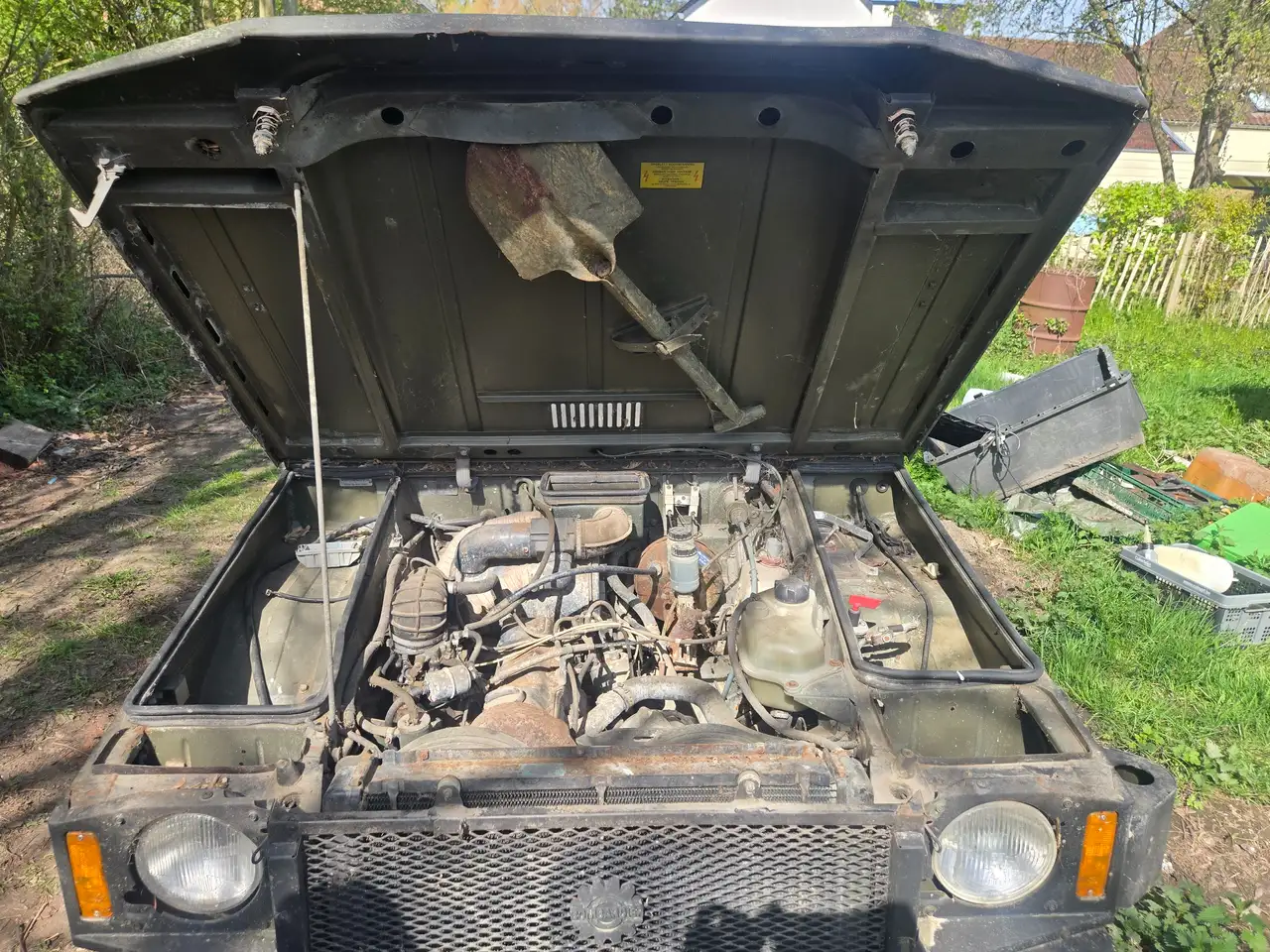Volkswagen Iltis Bombardier, foto 10