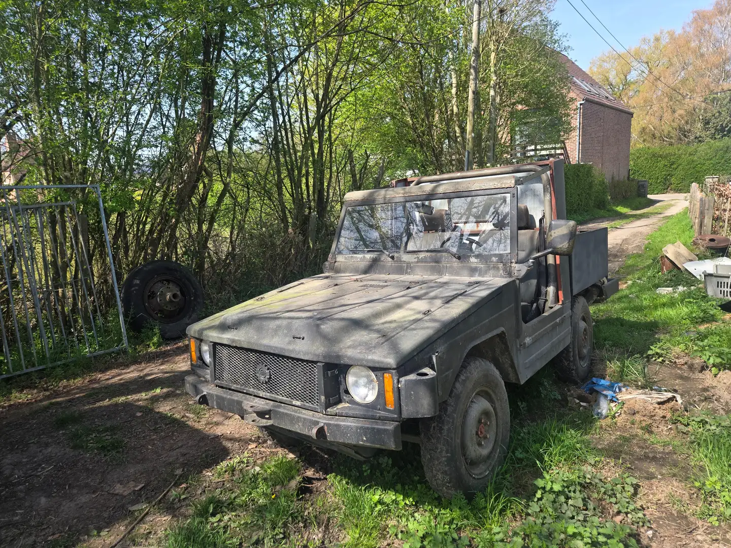 Volkswagen Iltis Bombardier - 1