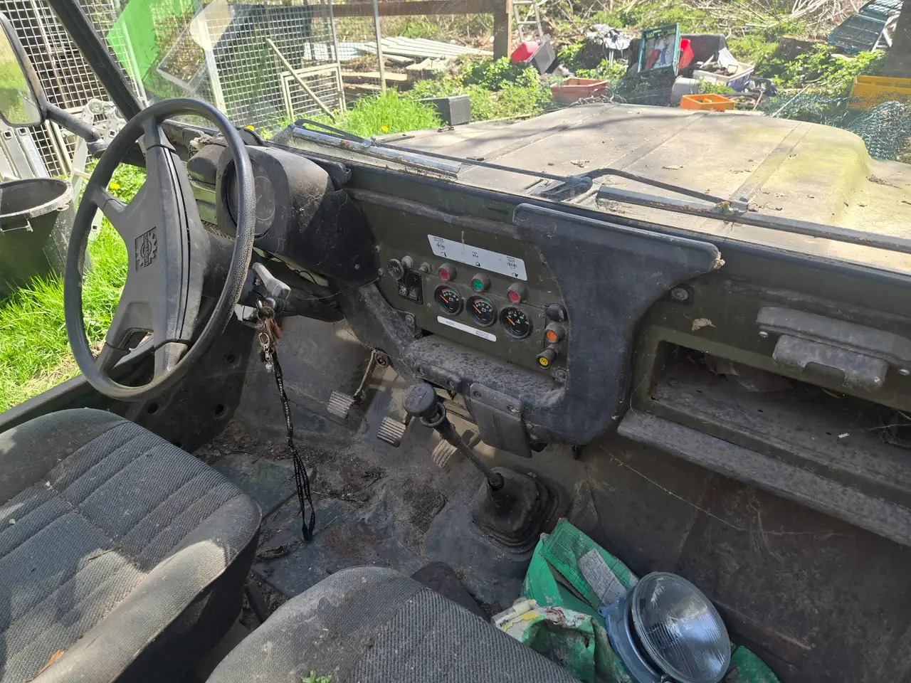 Volkswagen Iltis Bombardier, foto 7