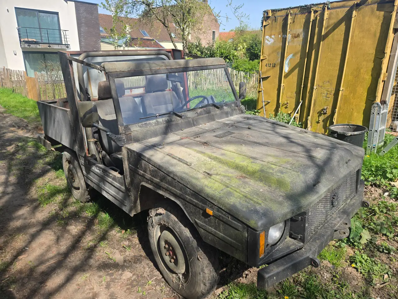 Volkswagen Iltis Bombardier, foto 2