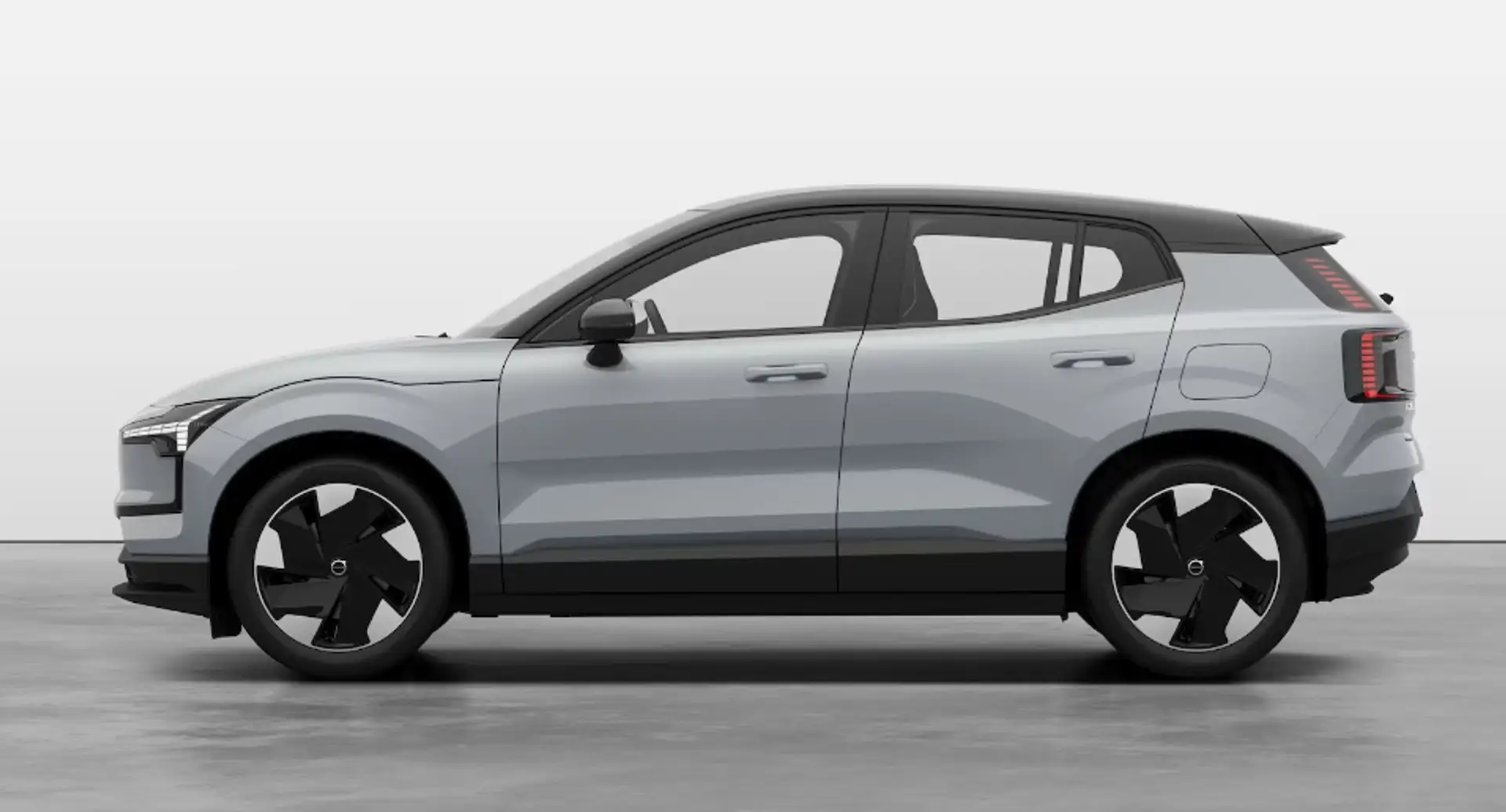 Volvo EX30 Plus Extended Range CARGO 69 kWh VAN 48700,- VOOR Grau - 2