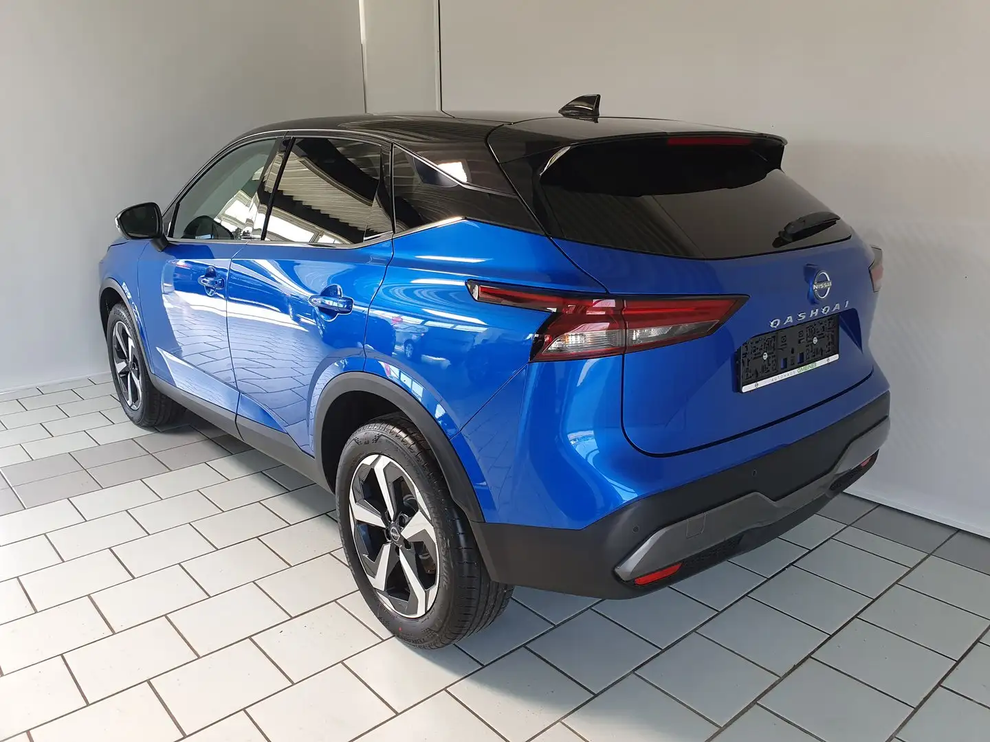 Nissan Qashqai 1,3 DIG-T N-Connecta Blau - 2
