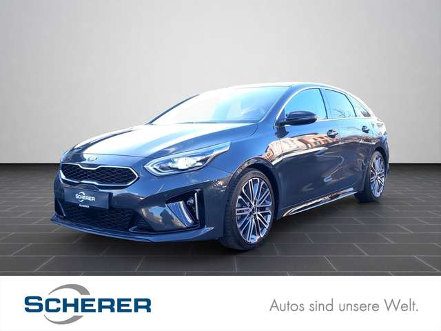 Imagine Kia ProCeed / pro_cee'd Proceed 1.5 T-GDI GT Line Technologie-Paket Navi