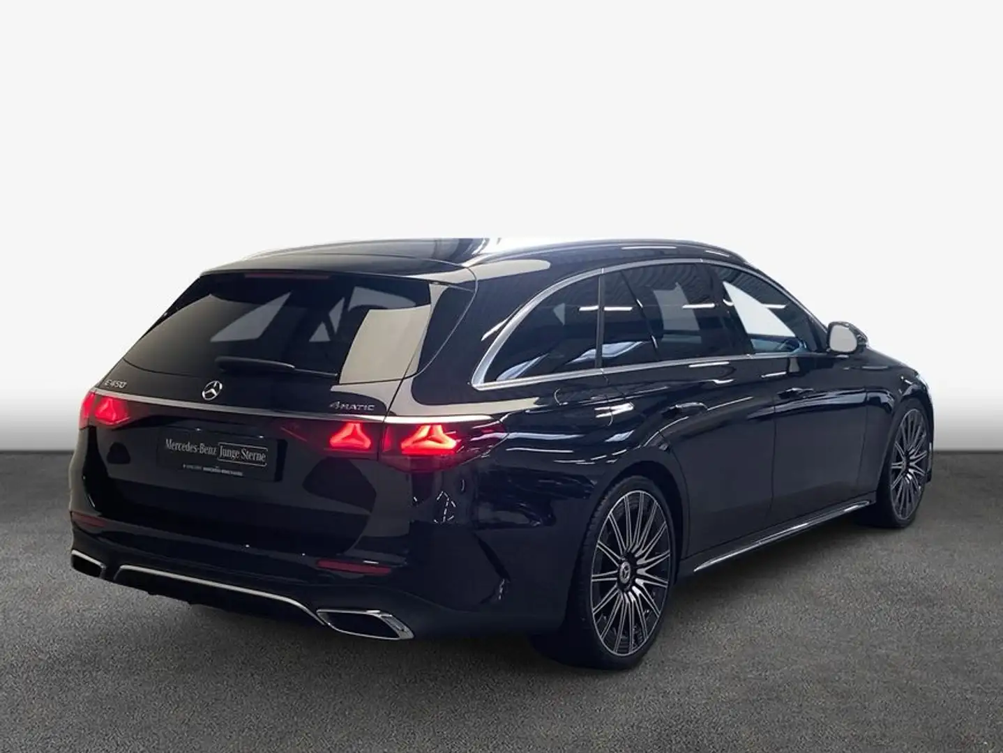 Mercedes-Benz E 450 E-Klasse Blau - 2