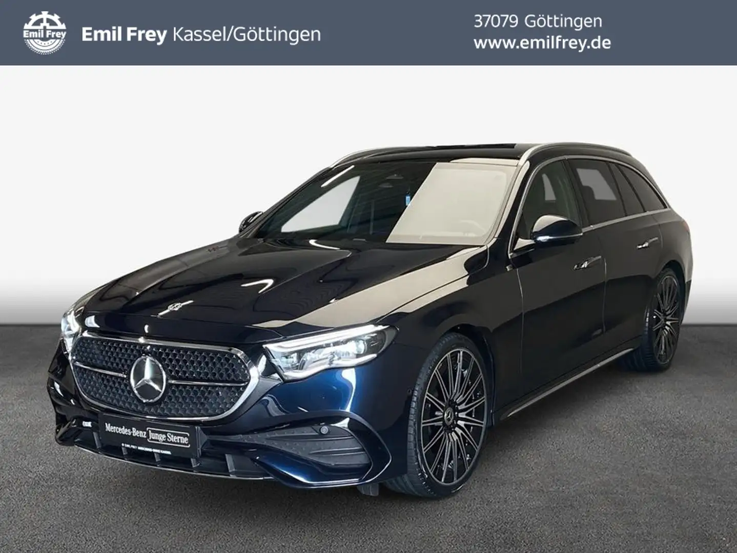 Mercedes-Benz E 450 E-Klasse Blau - 1
