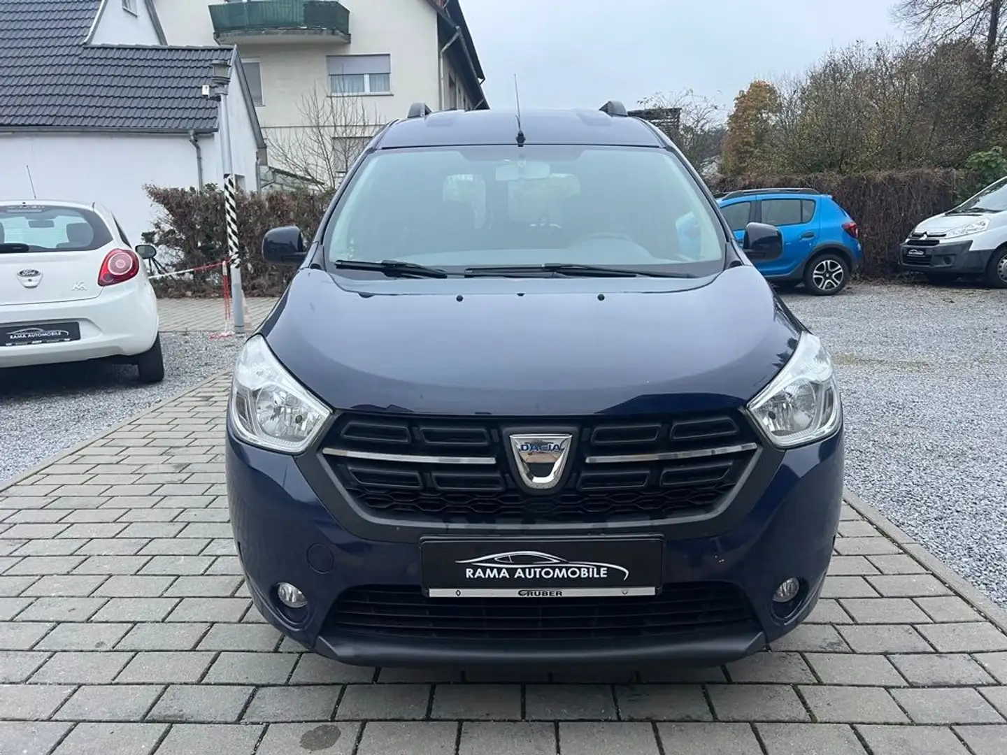 Dacia Dokker Comfort 85/KW 1HAND NAVI KAM PDC KLIMA Blau - 2