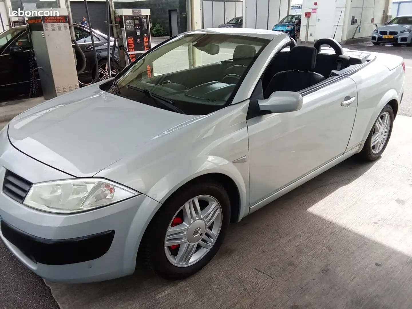 Renault Megane Belle 1.6 pack tbe revise reprise Gris - 1