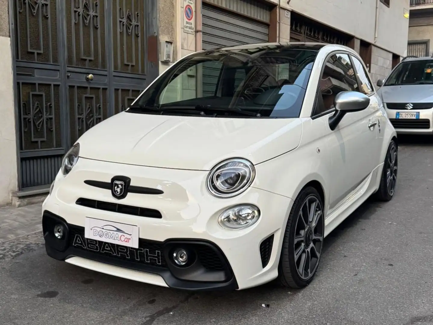 Abarth 595 595 1.4 t-jet Turismo 165cv 70° Anniversario Blanc - 2