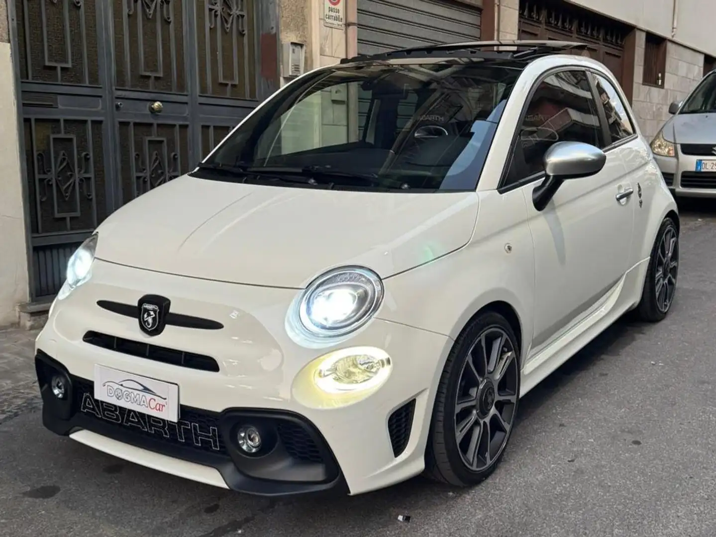 Abarth 595 595 1.4 t-jet Turismo 165cv 70° Anniversario Blanc - 1