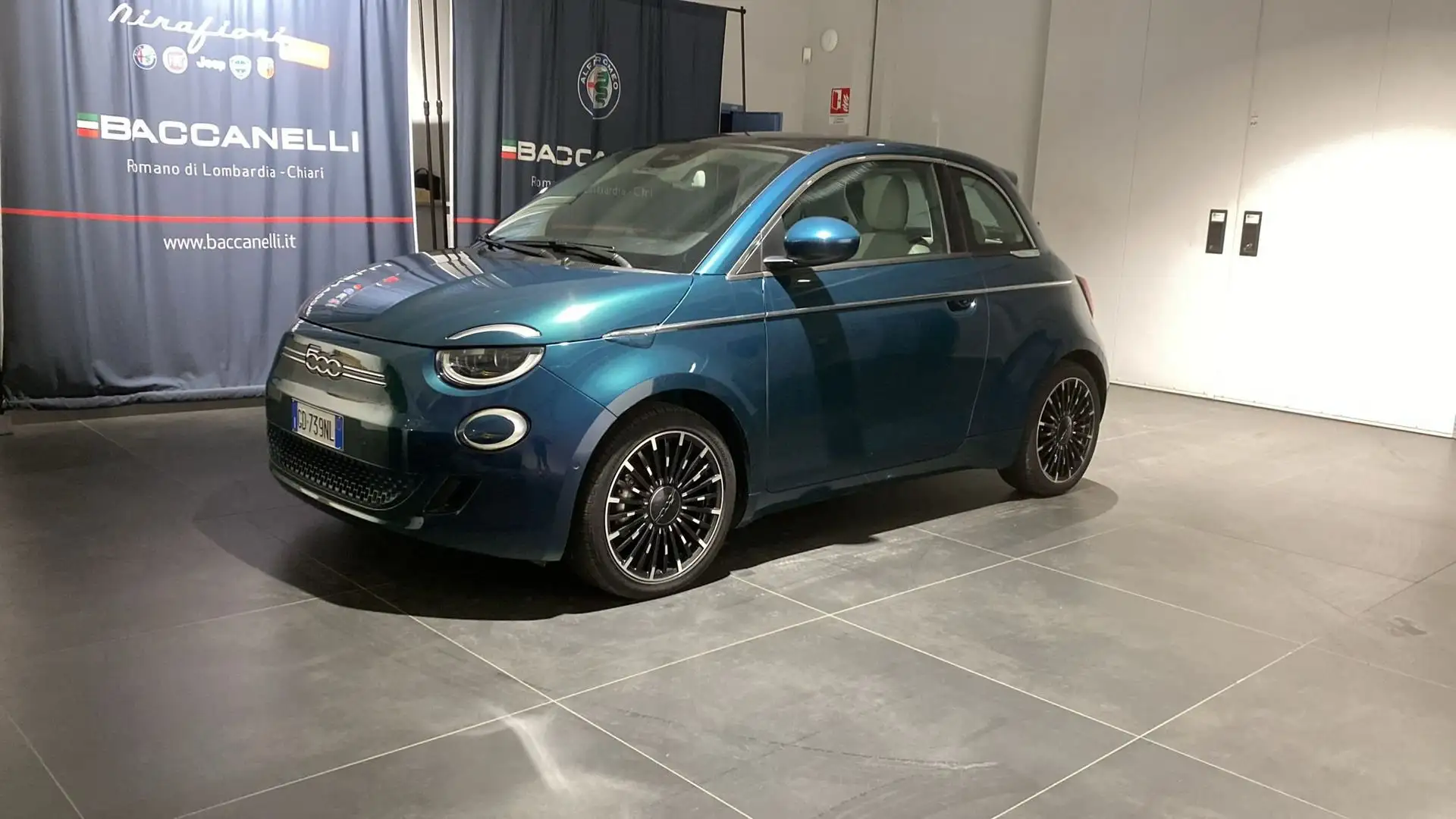 Fiat 500e La Prima Berlina Verde - 1