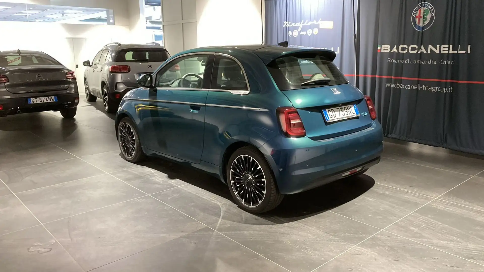 Fiat 500e La Prima Berlina Verde - 2