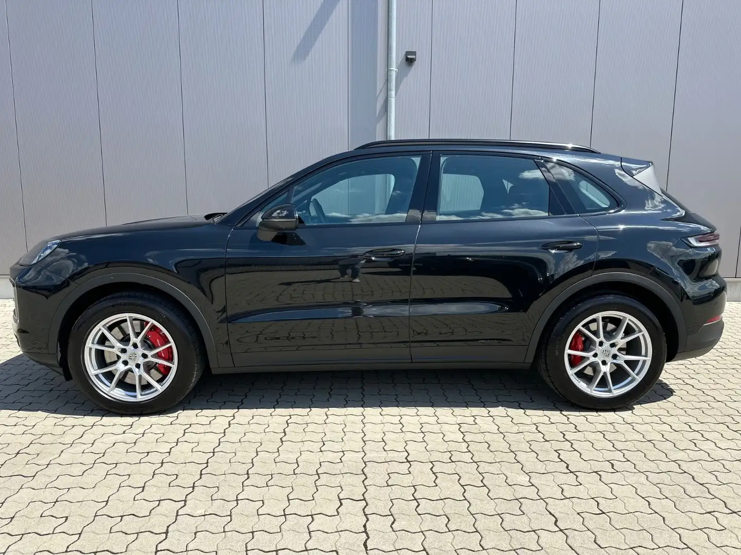 Porsche Cayenne S el. AHK, SurroundView, HD-Matrix, BOSE Negro - 2