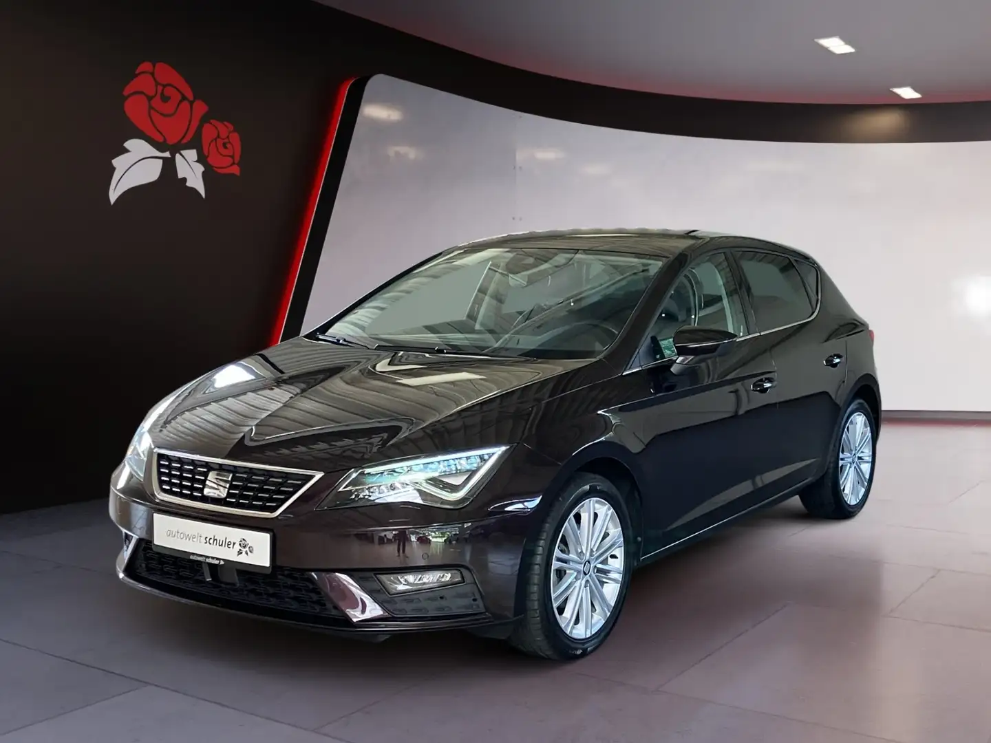 SEAT Leon 1.5 TSI Xcellence LED Navi Sitzheizung Burdeos - 2