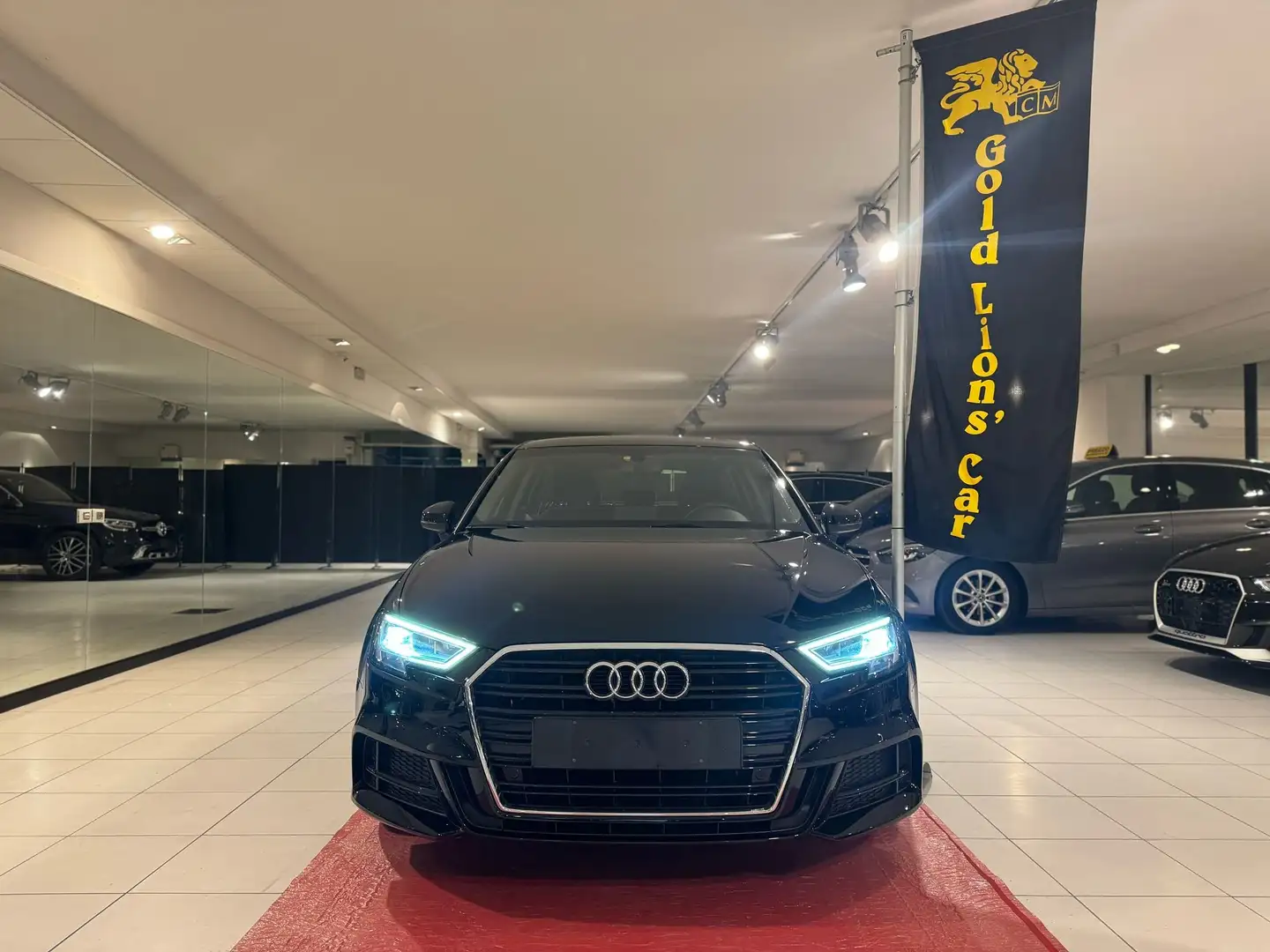 Audi A3 Sportback 35 2.0 tdi S-LINE 150cv s-tronic Schwarz - 2