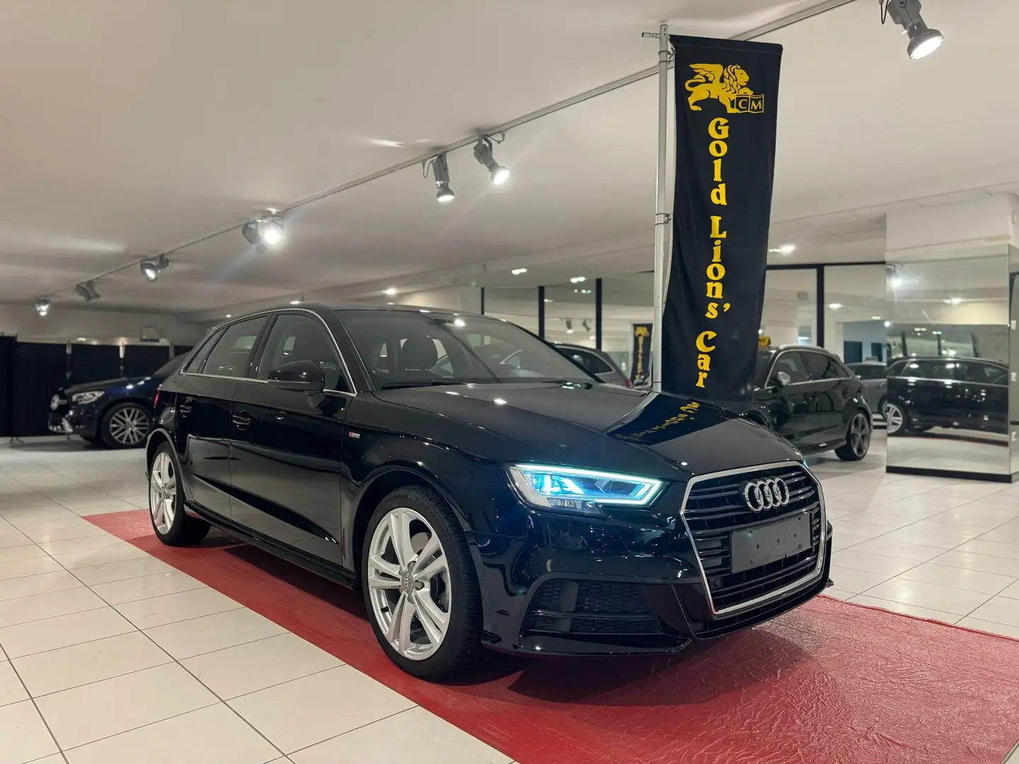 Audi A3 SBK 35 2.0 tdi S-LINE 150cv SUPER PREZZO!! Nero - 1
