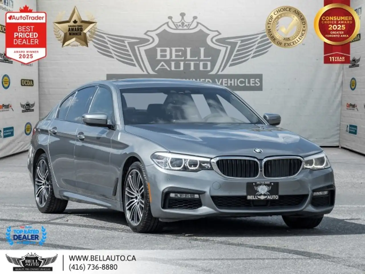 2018 BMW 5 Series