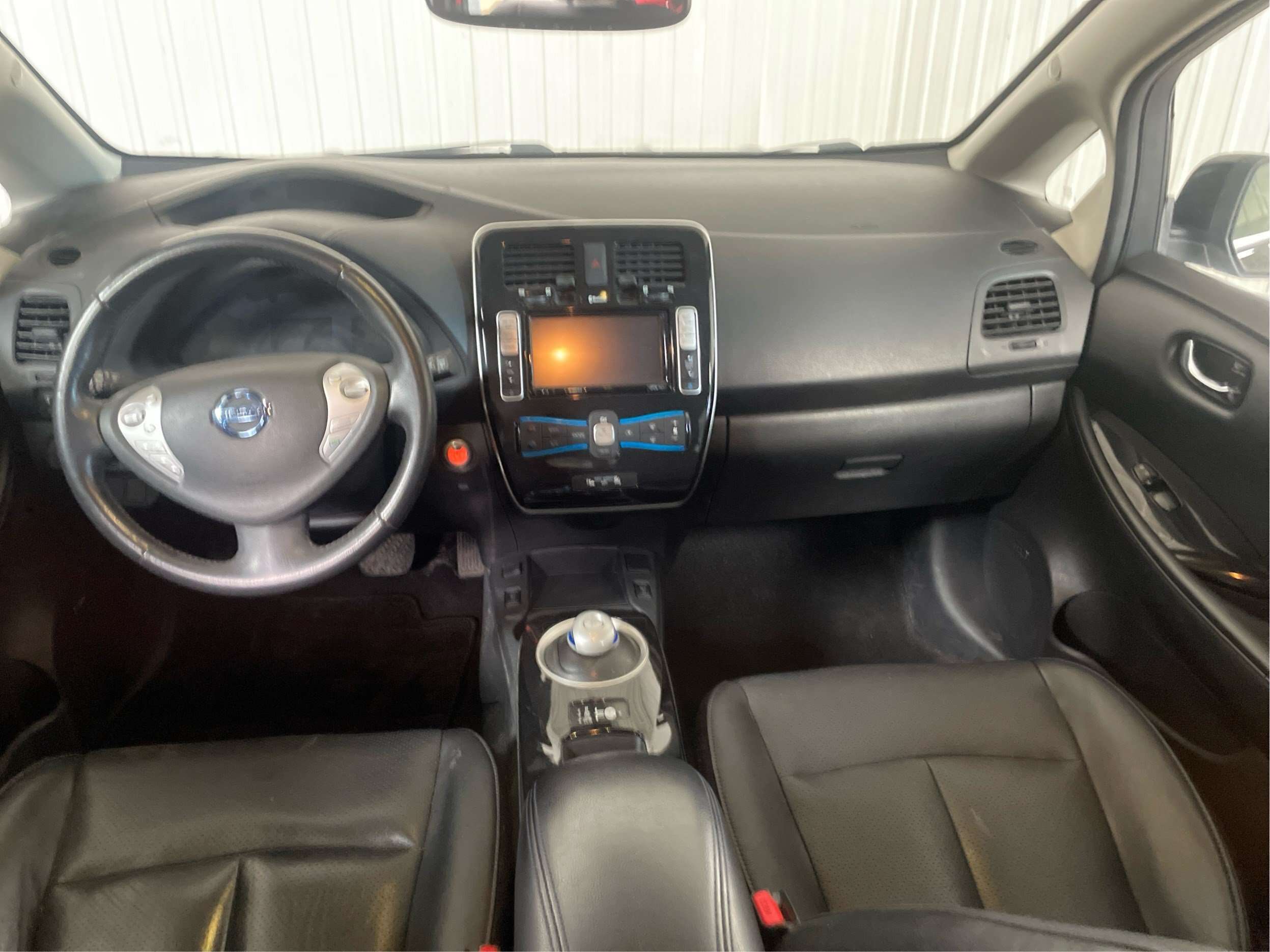 2016 Nissan Leaf SL Mags Cuir GPS Sièges chauffants Caméra de recul — снимка 1