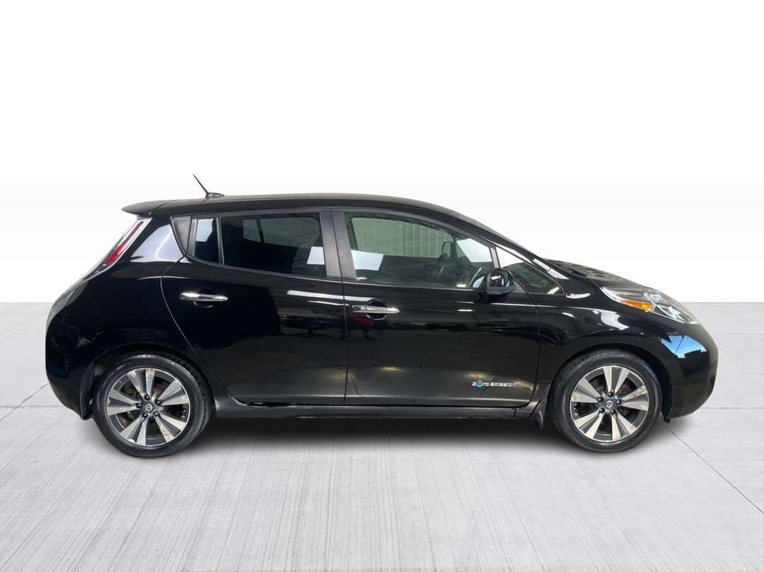 2016 Nissan Leaf SL Mags Cuir GPS Sièges chauffants Caméra de recul — снимка 1