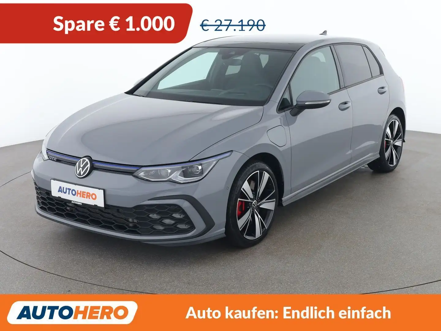 Volkswagen Golf GTE 1.4 GTE Grau - 1