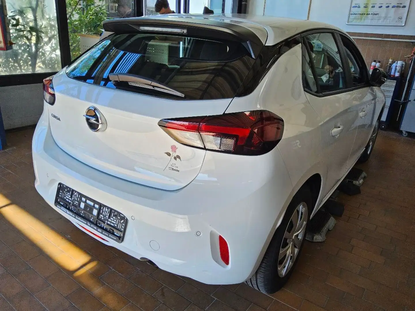 Opel Corsa F 1.2  [Euro6d] S/S 5-T Edition Wit - 2