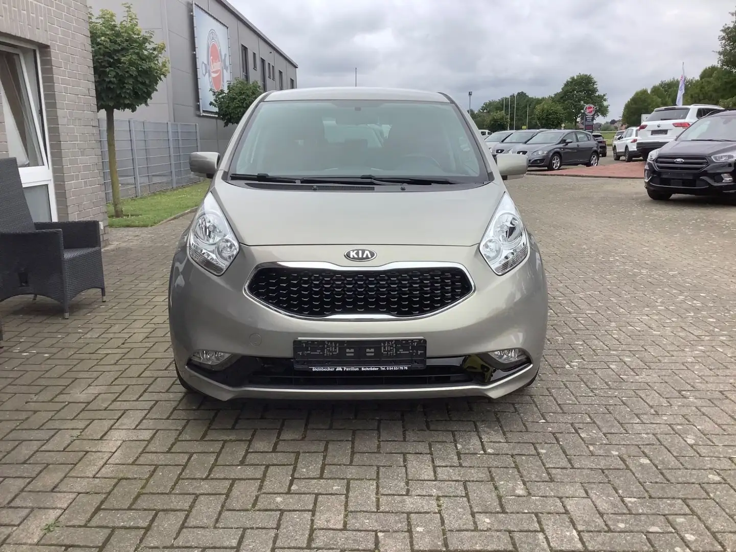 Kia Venga Dream Team AUTOMATIK NAVI KAMERA AHK Argent - 2