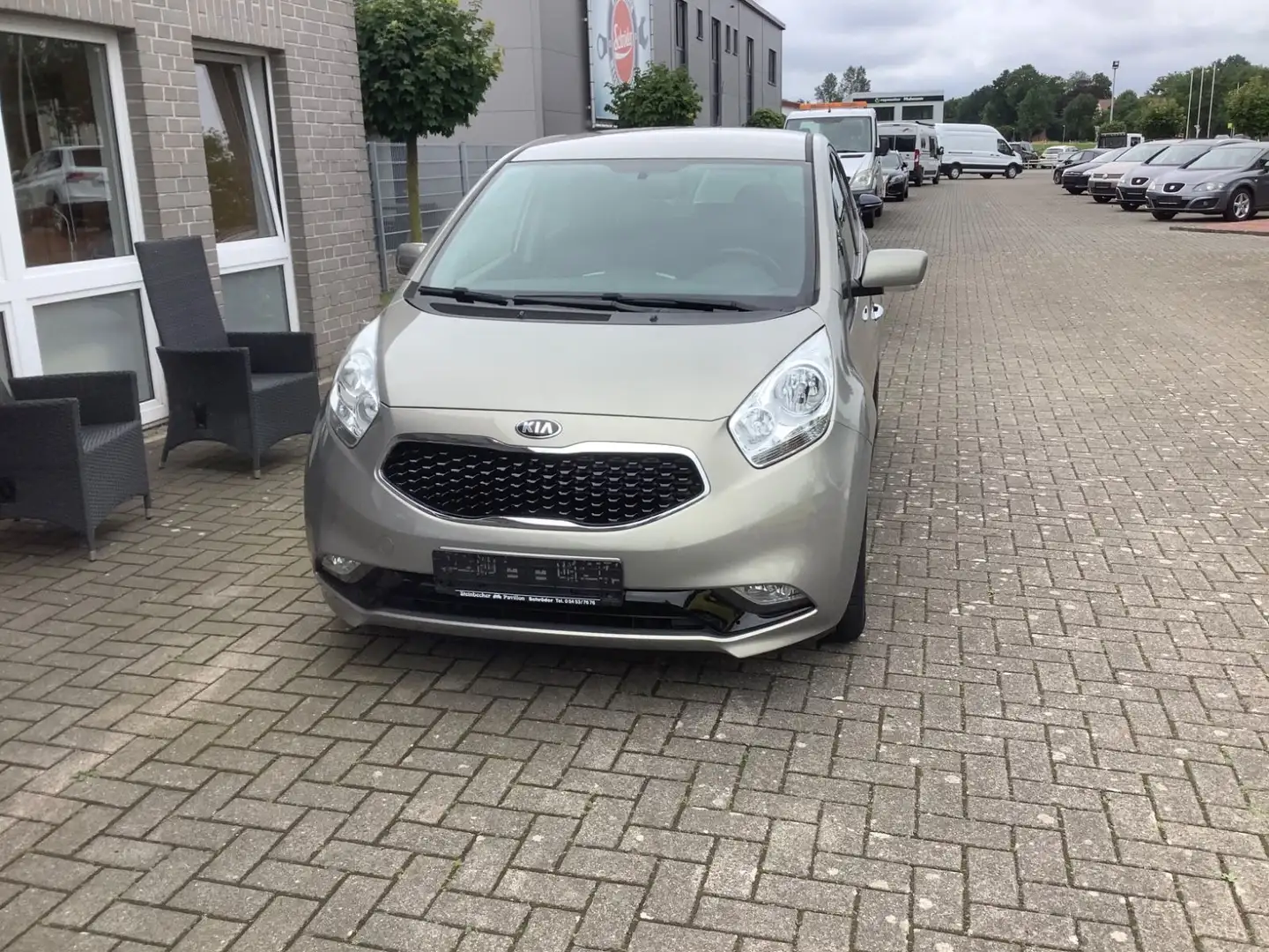Kia Venga Dream Team AUTOMATIK NAVI KAMERA AHK Argent - 1
