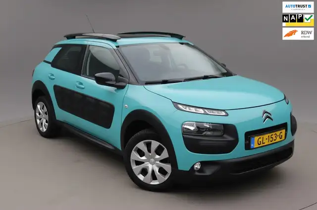 Citroen C4 Cactus Panoramadak|Clima|Cruise|NAP