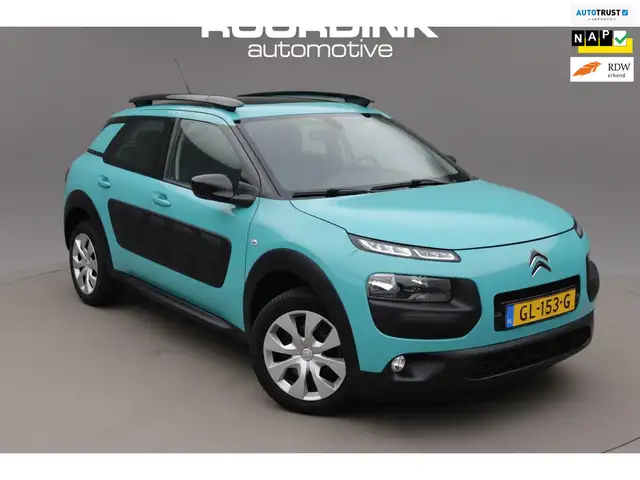 Citroen C4 Cactus Panoramadak|Clima|Cruise|NAP