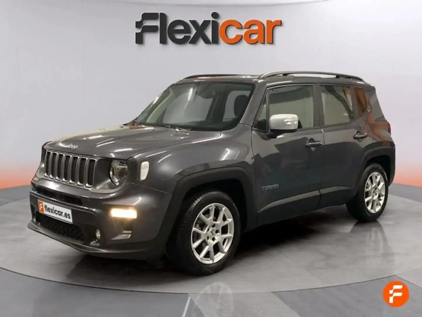 Jeep Renegade 1.0 Limited 4x2 Gris - 2