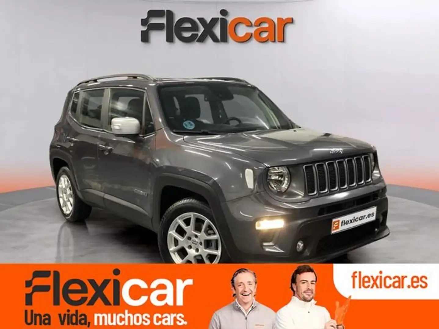 Jeep Renegade 1.0 Limited 4x2 Gris - 1
