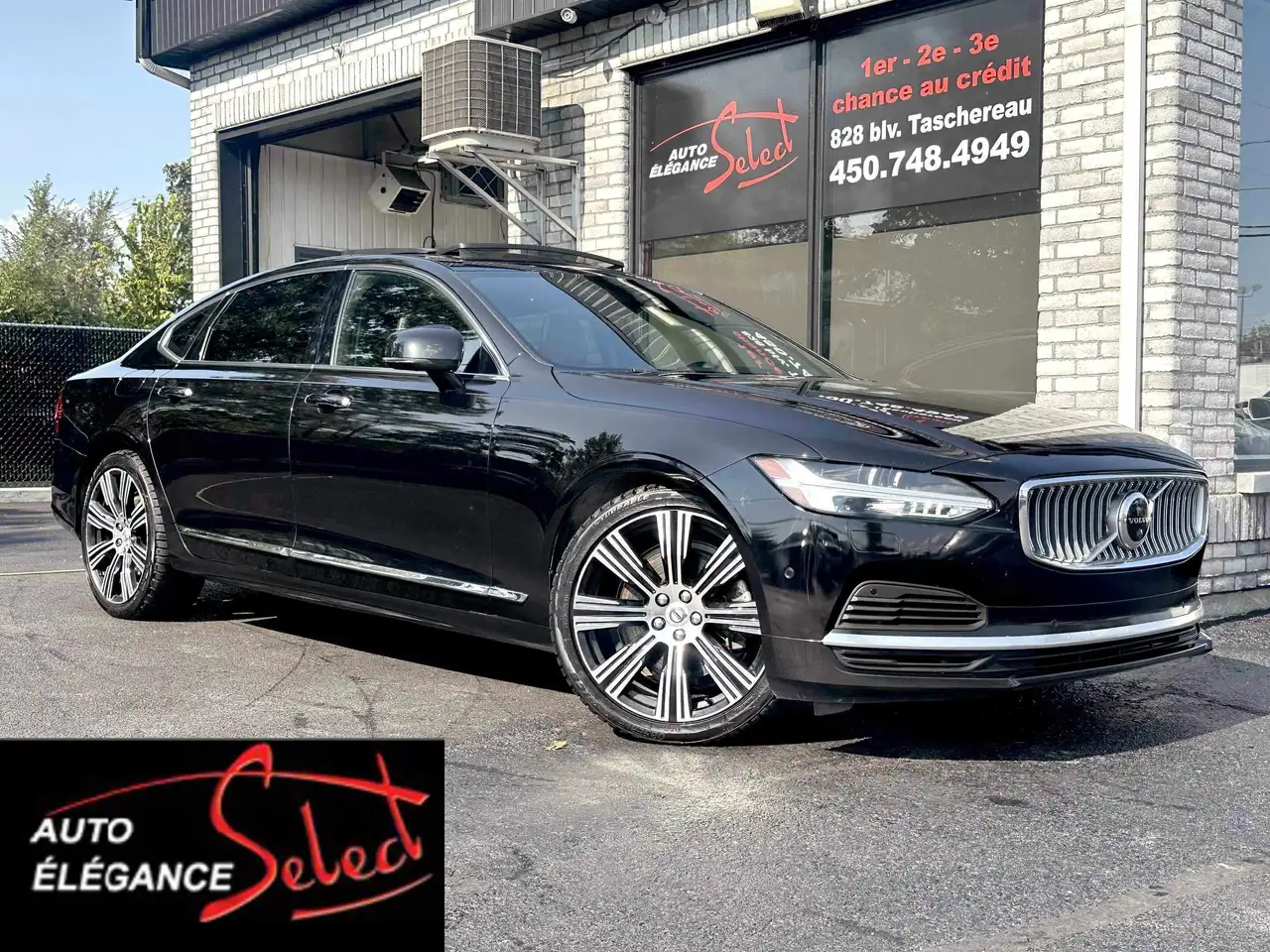 2021 Volvo S90